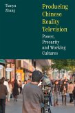 Producing Chinese Reality Television (eBook, ePUB)