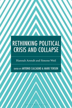 Cover Rethinking Political Crisis and Collapse (eBook, ePUB)