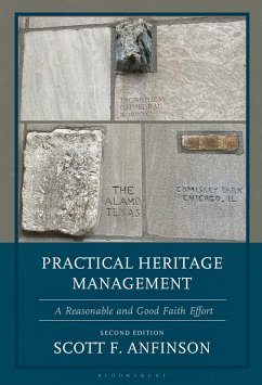 Practical Heritage Management (eBook, ePUB) - Anfinson, Scott F.
