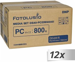 Cover DNP DS 40 Media DS 10x15 cm 12x 400 Prints