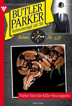 Cover Parker lässt die Killer-Boa zappeln (eBook, ePUB)