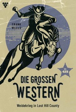 Cover Weidekrieg im Lost Hill County (eBook, ePUB)
