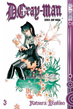 Cover D. Gray-Man, Band 03 (eBook, ePUB)