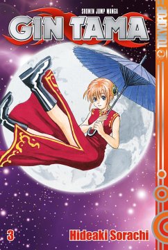 Cover Gin Tama, Band 03 (eBook, ePUB)