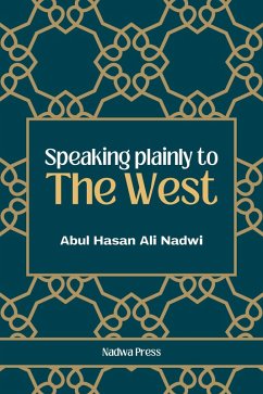 Cover Speaking plainly to the West (eBook, ePUB)