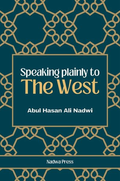 Speaking plainly to the West (eBook, ePUB)