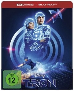 Tron 4K Ultra HD Blu-ray + Blu-ray / Limited Steelbook