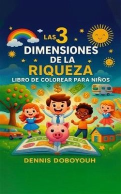 Las 3 Dimensions DE LA RIQUESZA LIBRO DE COLOREAR PARA NINOS (eBook, ePUB) - Doboyduh, Dennis