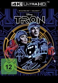 Tron 4K Ultra HD Blu-ray + Blu-ray