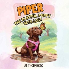 Cover PIPER THE PLAYFUL PUPPY GETS LOST (eBook, ePUB)