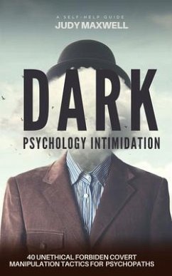 Cover Dark Psychology and Intimidation (eBook, ePUB)