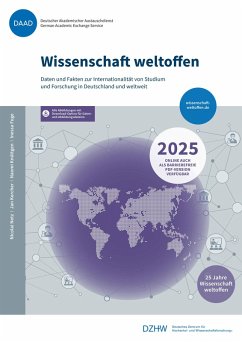 Wissenschaft weltoffen 2025 (eBook, PDF) - Netz, Nicolai; Kercher, Jan; Knüttgen, Naomi; Fuge, Inessa