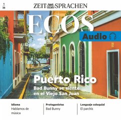Cover Spanisch lernen Audio – Puerto Rico (MP3-Download)