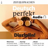 Deutsch perfekt Audio - Disziplin! (MP3-Download)