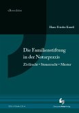 Die Familienstiftung in der Notarpraxis - eBroschüre (PDF) (eBook, PDF)