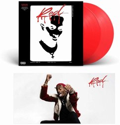 Cover Whole Lotta Red (5 Year Anniversary Ltd. Transpare