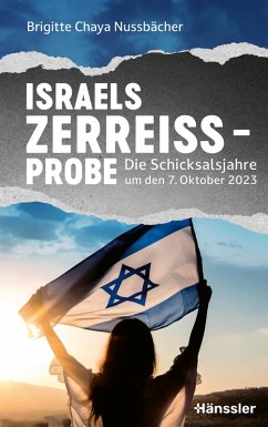 Cover Israels Zerreißprobe (eBook, ePUB)