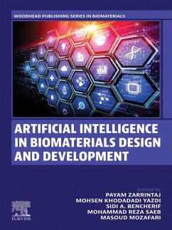 Cover Artificial Intelligence in Biomaterials Design and Development (eBook, ePUB)
