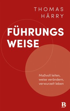 Cover Führungsweise (eBook, ePUB)