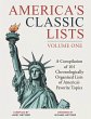 America's Classic Lists Volume One... - Bild 1