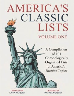 America's Classic Lists Volume One (eBook, ePUB) - Metzger, Larry