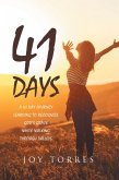 41 Days (eBook, ePUB)