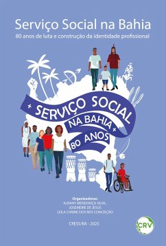 Cover Serviço social na Bahia - 80 anos de luta e construção da identidade profissional (eBook, ePUB)