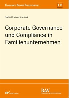 Cover Corporate Governance und Compliance in Familienunternehmen (eBook, ePUB)