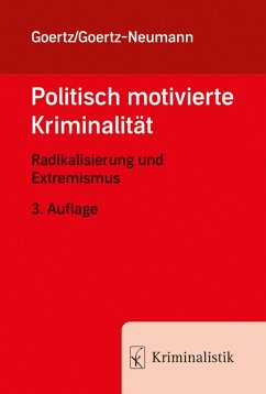 Cover Politisch motivierte Kriminalität (eBook, ePUB)