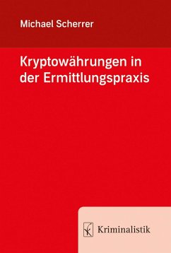 Cover Kryptowährungen in der Ermittlungspraxis (eBook, ePUB)