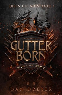 Cover Gutterborn - In der Gosse geboren (eBook, ePUB)