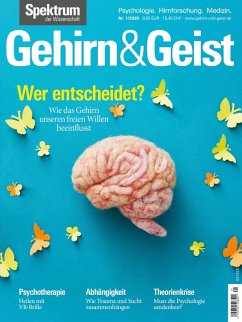 Cover Gehirn&Geist 1/2026 Wer entscheidet? (eBook, PDF)