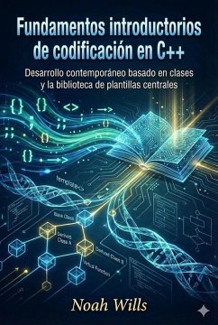 Cover Fundamentos introductorios de codificación en C++ (eBook, ePUB)