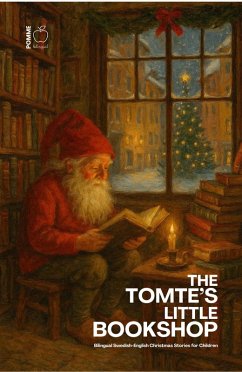 Cover The Tomte's Little Bookshop: Bilingual Swedish-English Christmas Stories for Children (eBook, ePUB)
