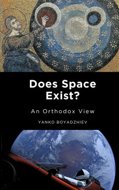 Cover Does Space Exist? An Orthodox View. (eBook, ePUB)