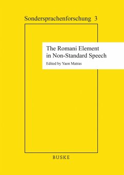 Cover The Romani Element in Non-Standard Speech (eBook, PDF)