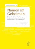 Namen im Geheimen (eBook, PDF)