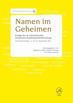 Cover Namen im Geheimen (eBook, PDF)