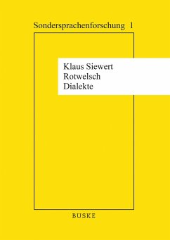 Cover Rotwelsch-Dialekte (eBook, PDF)