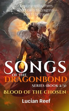 Blood of the Chosen: Destiny splits them. Blood calls to dragons-and to betrayal. (Songs of the Dragonbond Series, #2) (eBook, ePUB) - Reef, Lucian Blood of the Chosen: Destiny splits them. Blood calls to dragons-and to betrayal. (Songs of the Dragonbond Series, #2) (eBook, ePUB) - Reef, Lucian