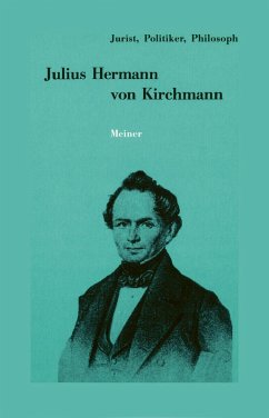 Cover Julius Hermann von Kirchmann (eBook, PDF)