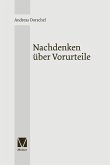 Nachdenken über Vorurteile (eBook, PDF)