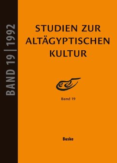 Cover Studien zur Altägyptischen Kultur Band 19 (eBook, PDF)