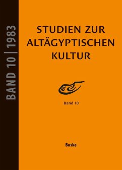 Cover Studien zur Altägyptischen Kultur Band 10 (eBook, PDF)