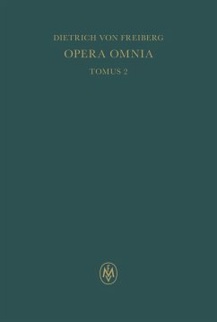 Cover Opera omnia, Tomus II. Schriften zur Metaphysik und Theologie (eBook, PDF)