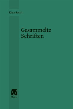 Cover Gesammelte Schriften (eBook, PDF)