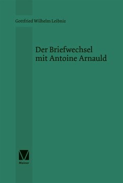 Cover Der Briefwechsel mit Antoine Arnauld (eBook, PDF)