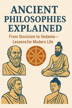 Cover Ancient Philosophies Explained: From Stoicism to Vedanta-Lessons for Modern Life (eBook, ePUB)