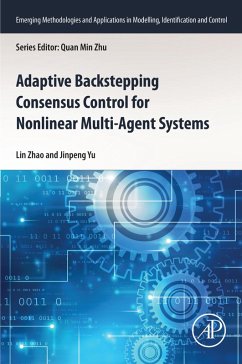 Cover Adaptive Backstepping Consensus Control for Nonlinear Multi-Agent Systems (eBook, ePUB)