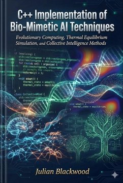 Cover C++ Implementation of Bio-Mimetic AI Techniques (eBook, ePUB)